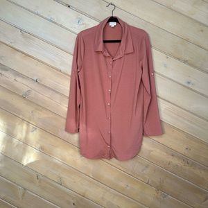 Lularoe Long Sleeve Button Down